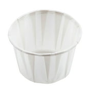 0.5 oz Pack of 5000 Medline NON024214 Disposable Paper Souffle Cup